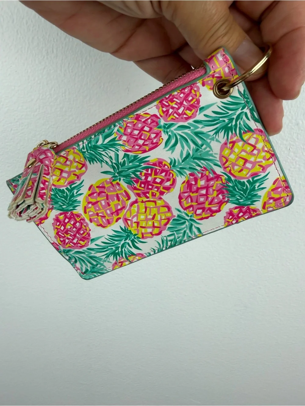 Simply Southern Pink Pineapple Wallet